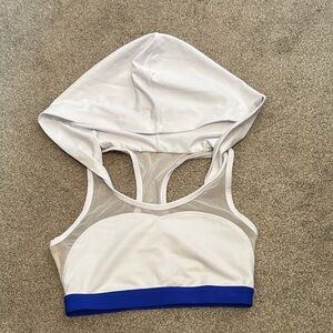 Fabletics hooded sports bra